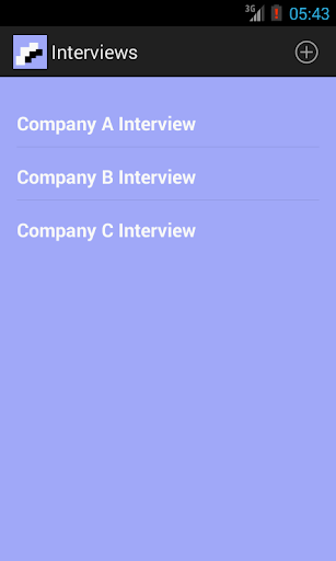 【免費商業App】Job Interview-APP點子