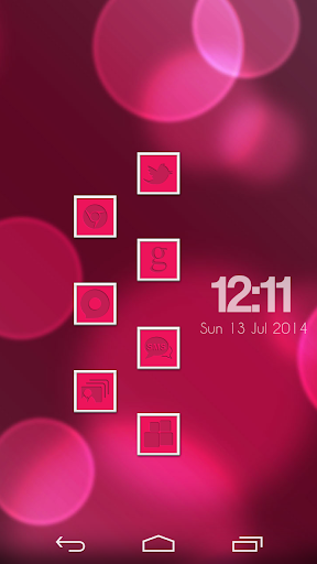 VM10 Magenta Icon Set