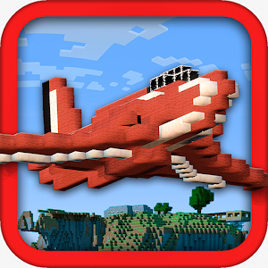 Blocky Cube Air Racer 3D for PC and MAC