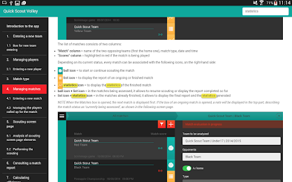 Quick Scout Volley User Manual poster 9