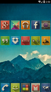 Axis - GO Apex Nova Theme - screenshot thumbnail