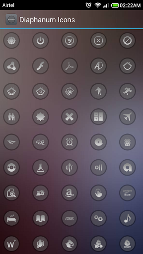 【免費個人化App】DIAPHANUM ICONS APEX/NOVA/ADW-APP點子