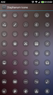 DIAPHANUM ICONS APEX/NOVA/ADW - screenshot thumbnail
