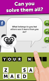 Little Riddle - Word Quiz poster 3