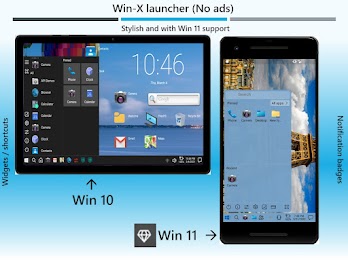 Win-X Launcher 8