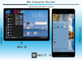 Win-X Launcher 8