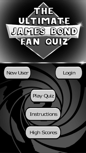 Ultimate James Bond Fan Quiz