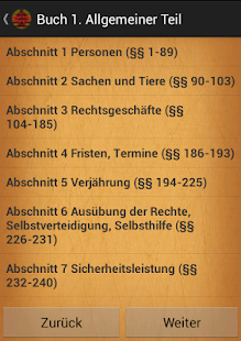 Free Download Bürgerliches Gesetzbuch APK for Android