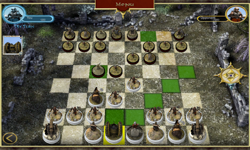 Dwarven Chess Lite