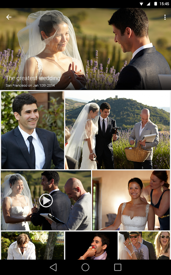   Galerie – Capture d'écran 