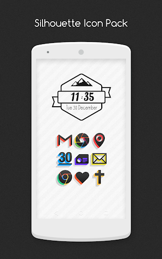 Silhouette - Icon Pack