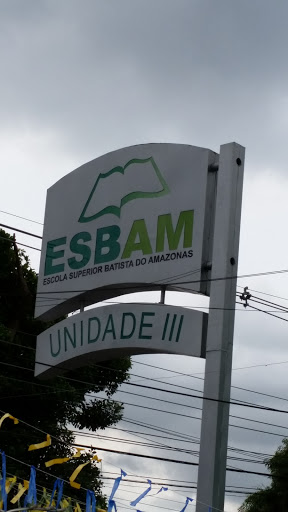Faculdade ESBAM - Unidade 3
