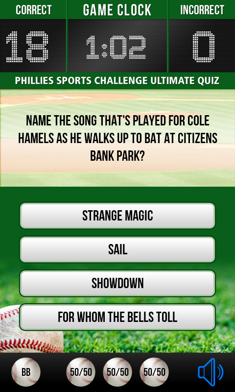 Phillies Quiz Screen 2