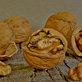 Nuts ... by Joseph Muller - Food & Drink Fruits & Vegetables