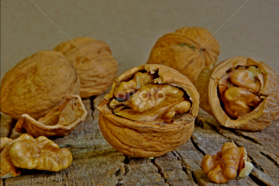 Nuts ... by Joseph Muller - Food & Drink Fruits & Vegetables