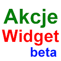 Akcje Widget Beta logo
