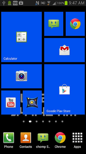 【免費個人化App】WP8 Widget Launcher Windows 8-APP點子