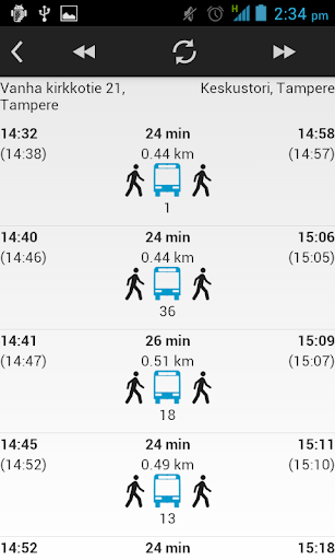 【免費交通運輸App】Bussit Tampere Reittiopas-APP點子