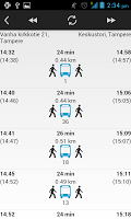 Bussit Tampere Reittiopas APK 螢幕截圖圖片 #2