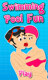 Casual Swimming Pool Kissing 2 poster 1