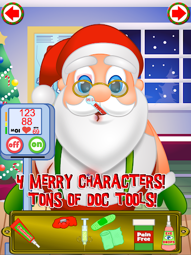 【免費休閒App】Christmas Doctors Office Santa-APP點子