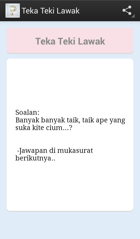 Teka Teki Lawak  Android Apps on Google Play