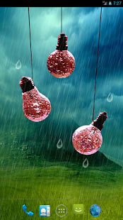 How to mod Bulbs In Rain LWP paid 1.02 mod apk for bluestacks