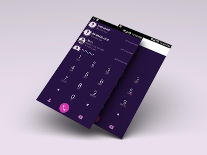How to mod ExDialer Theme Material Purple 1.0 mod apk for bluestacks