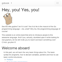 go golang book poster 3