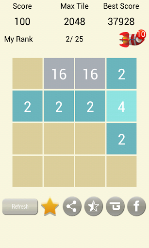 4096 Puzzle