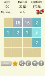 4096 Puzzle by Tidda Games poster 1