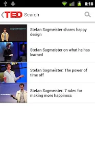 TED - screenshot thumbnail