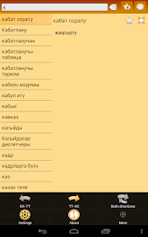 Kazakh Tatar Dictionary poster 16