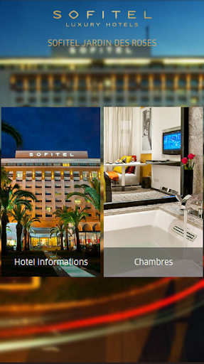 Hotel application