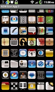 Free Download Icon App 7 ADW/OH/DVR/CP APK for Android