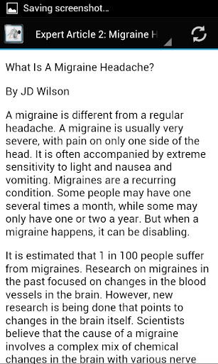 【免費健康App】What Is Migraine?-APP點子