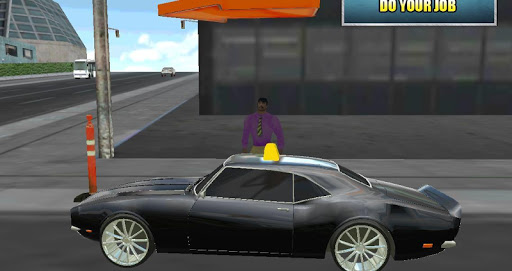 Crazy Driver Taxi Duty 3D