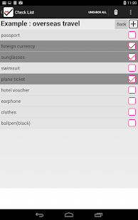 JustCheck - simple checklist(圖4)-速報App