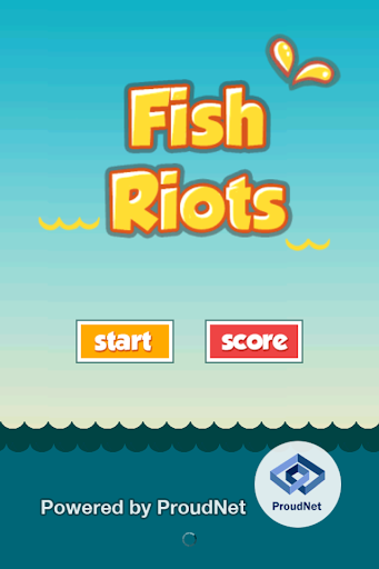 Fish Riots-MMO Flappy Jumpers