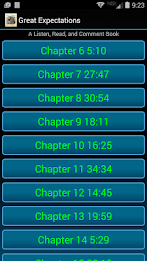 Great Expectations audio, text poster 2