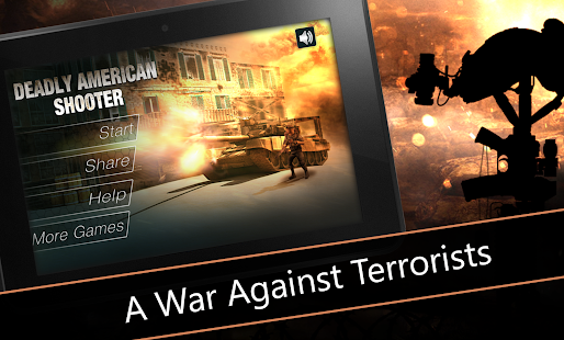 Deadly American Shooter Screenshots 3