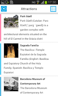 barcelona kartta google Barcelona Offline Map & Guide   Apps on Google Play barcelona kartta google