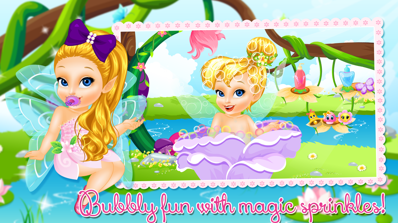 Baby Tinkerbell Care Apl Android Di Google Play