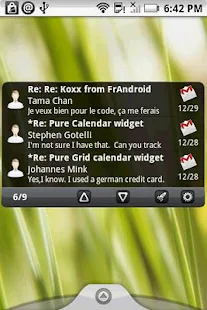 Pure messenger widget - screenshot thumbnail