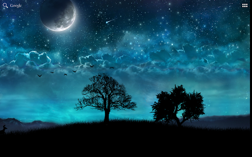 Dream Night Free LiveWallpaper(圖4)-速報App