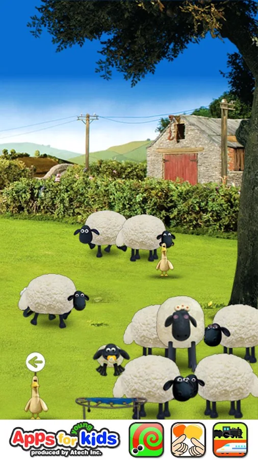 Shaun the Sheep  A warm day - screenshot