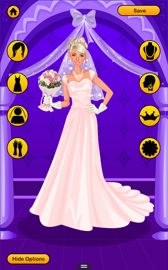  Wedding  Dress  Up Games  Free  Bridal  Look Makeover 