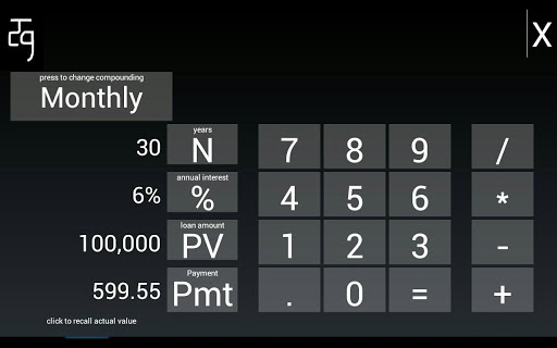 Financial Calculator