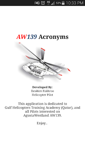 AW139 Acronyms