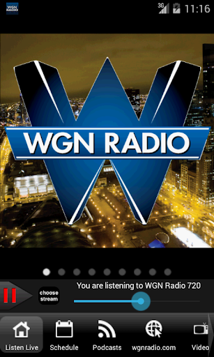 【免費娛樂App】WGN Radio, Chicago's Very Own-APP點子